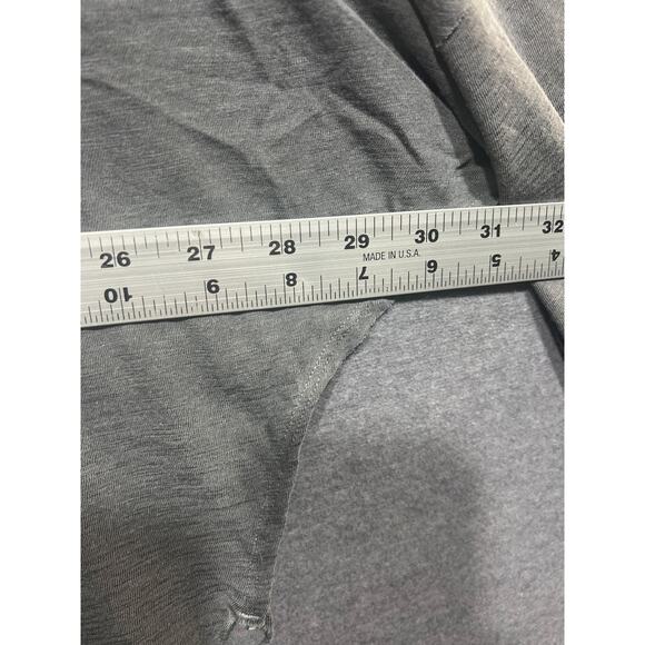 We The Free On My Mind Womens V-Neck Long Sleeve Loose Top Black Size L NWT - Picture 12 of 12